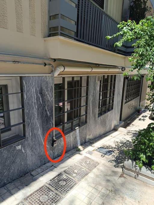 Stylish Studio Downtown Athen Eksteriør bilde