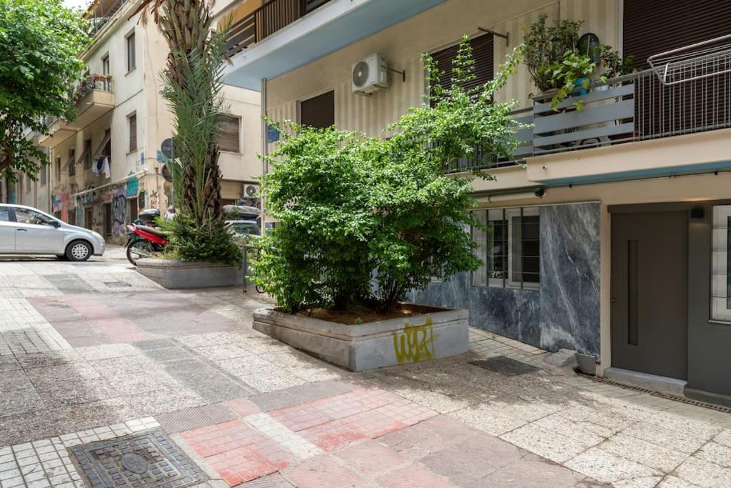 Stylish Studio Downtown Athen Eksteriør bilde