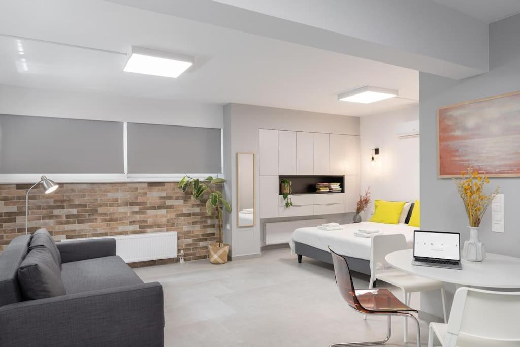 Stylish Studio Downtown Athen Eksteriør bilde